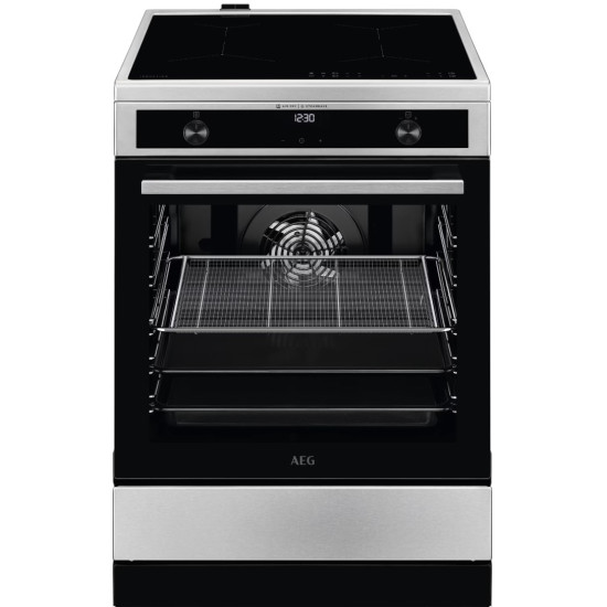 AEG CIB6643BBM Indukciós tűzhely