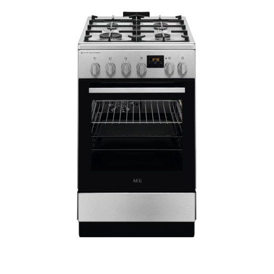 AEG CKB56490BM Kombinált tűzhely