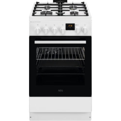 AEG CKB56490BW Kombinált tűzhely