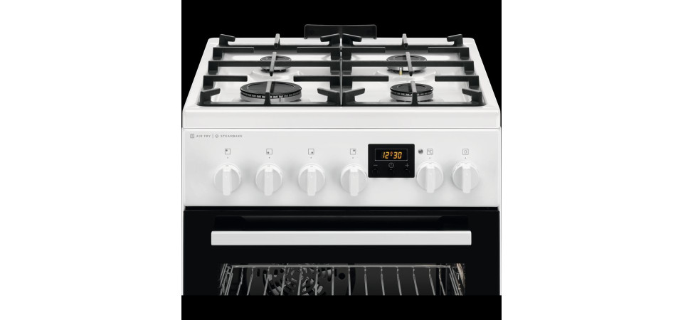 AEG CKB56490BW Kombinált tűzhely