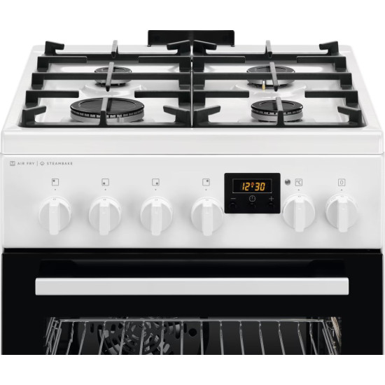 AEG CKB56490BW Kombinált tűzhely