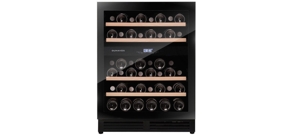 Dunavox DAUF45125DTO Beépíthető borhűtő