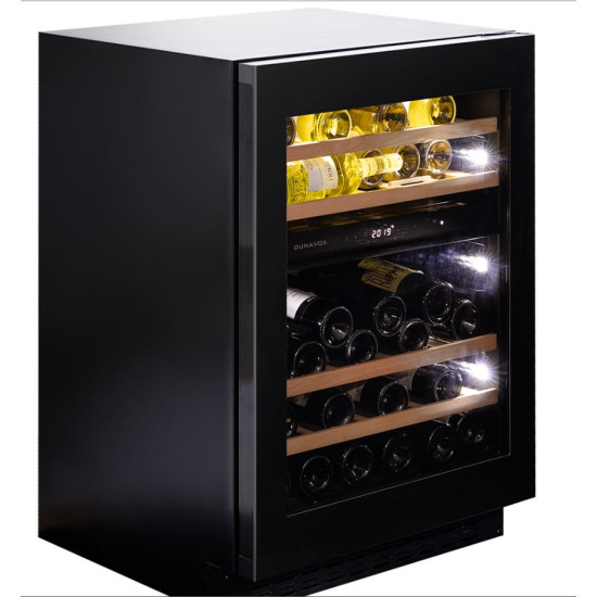 Dunavox DAUF45125DTO Beépíthető borhűtő