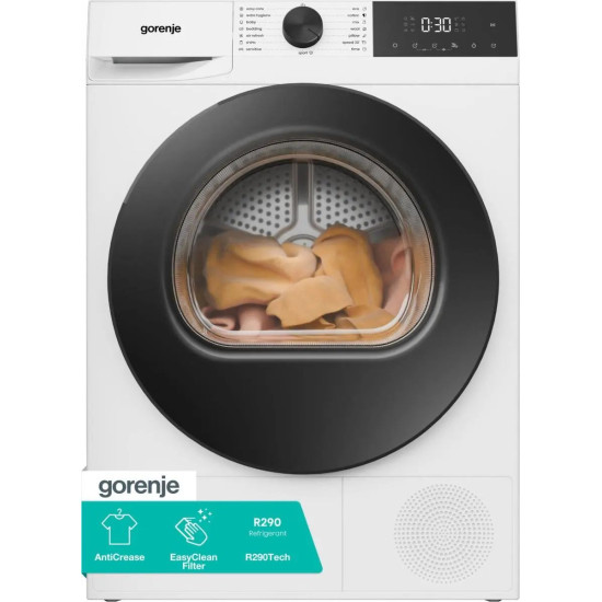 Gorenje DG2P7D Hőszivattyús szárítógép