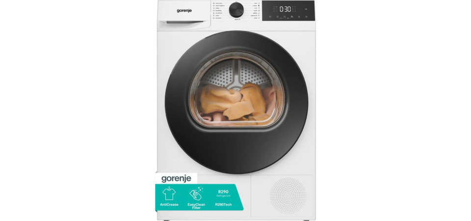Gorenje DG2P7E Hőszivattyús szárítógép