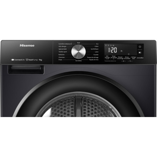 Hisense DH3S902BBCC Hőszivattyús szárítógép