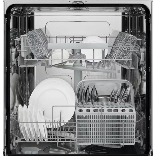 Electrolux E52ID100SX Beépíthető 12-15 terítékes mosogatógép