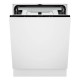 Electrolux E52LC200S Beépíthető 12-15 terítékes mosogatógép