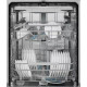 Electrolux E87LB200S Beépíthető 12-15 terítékes mosogatógép