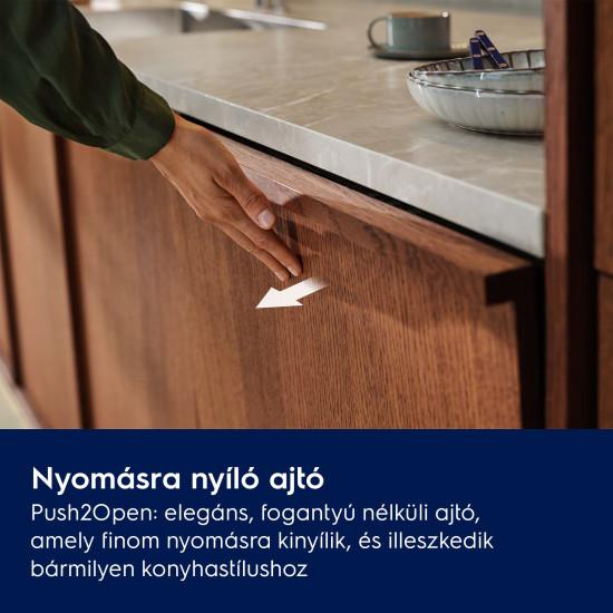 Electrolux E97LX200P Beépíthető 12-15 terítékes mosogatógép