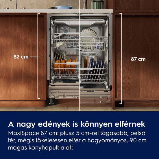 Electrolux E97LX200P Beépíthető 12-15 terítékes mosogatógép