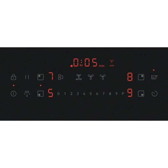 Electrolux ECC63410CT Beépíthető indukciós főzőlap