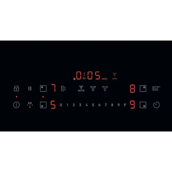 Electrolux ECC83410CK Beépíthető indukciós főzőlap