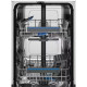 Electrolux EEG62310L Beépíthető 9-10 terítékes mosogatógép