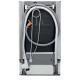 Electrolux EEG63500L Beépíthető 12-15 terítékes mosogatógép