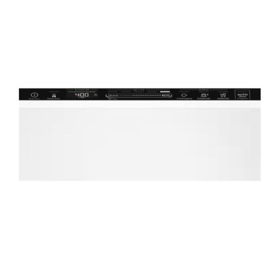 Electrolux EEG68520W Beépíthető 12-15 terítékes mosogatógép