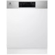 Electrolux EEM48300IX Beépíthető 12-15 terítékes mosogatógép