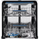 Electrolux EEM48300IX Beépíthető 12-15 terítékes mosogatógép