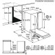 Electrolux EEM63301L Beépíthető 9-10 terítékes mosogatógép