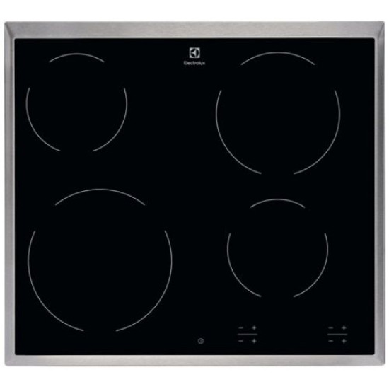 Electrolux EHF6240XXK Beépíthető kerámia főzőlap