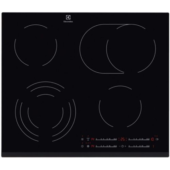 Electrolux EHF6547FXK Beépíthető kerámia főzőlap