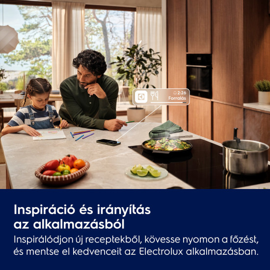 Electrolux EIS6949 Beépíthető indukciós főzőlap