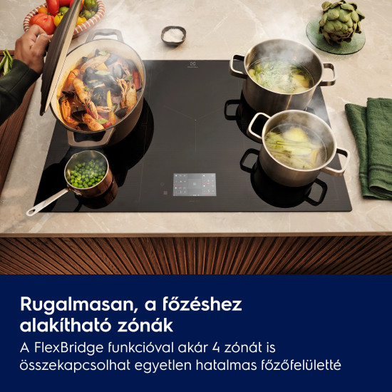 Electrolux EIS6949 Beépíthető indukciós főzőlap