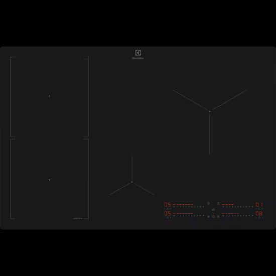 Electrolux EIS82453IT Beépíthető indukciós főzőlap