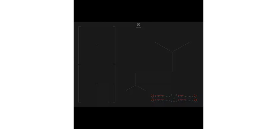 Electrolux EIS82453IT Beépíthető indukciós főzőlap
