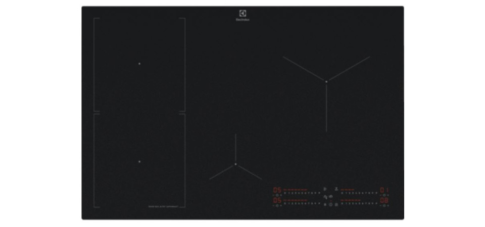 Electrolux EIS87453IZ Beépíthető indukciós főzőlap Electrolux EIS87453IZ Beépíthető indukciós főzőlap