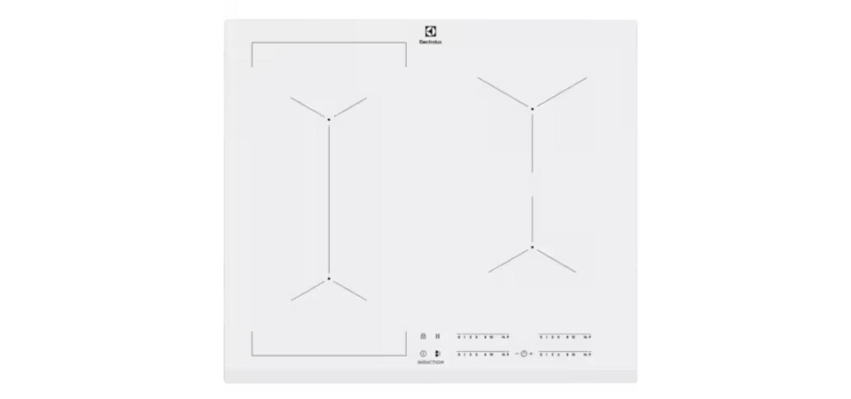 Electrolux EIV63440BW Beépíthető indukciós főzőlap Electrolux EIV63440BW Beépíthető indukciós főzőlap