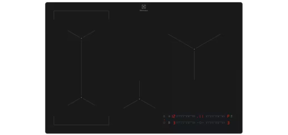 Electrolux EIV83443CT Beépíthető indukciós főzőlap