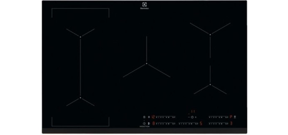 Electrolux EIV835 Beépíthető indukciós főzőlap Electrolux EIV835 Beépíthető indukciós főzőlap