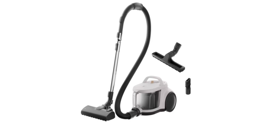 Electrolux EL51C2SW Porzsák nélküli porszívó