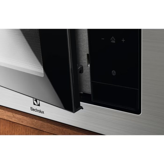 Electrolux EMS4253TBX Felsőszekrénybe építhető mikrohullámú sütő
