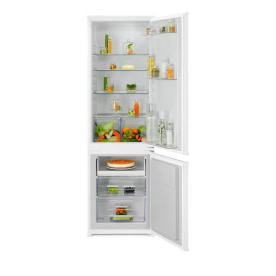 Electrolux ENA6LE18S Beépíthető fagyasztórekeszes hűtőszekrény