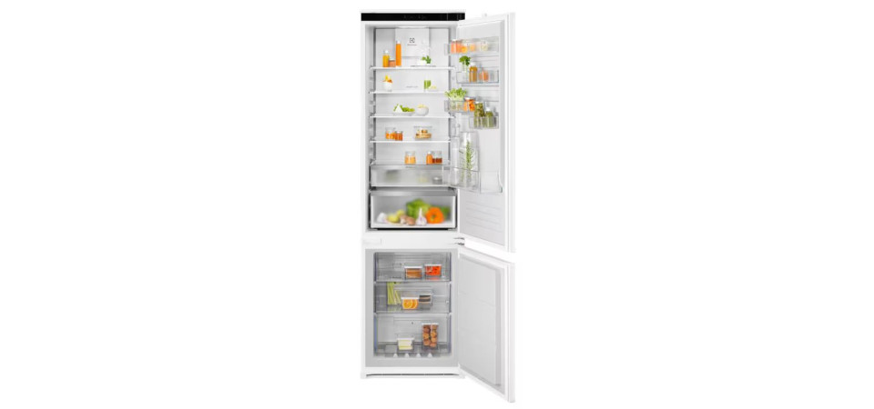 Electrolux ENA7CD19S Beépíthető fagyasztórekeszes hűtőszekrény