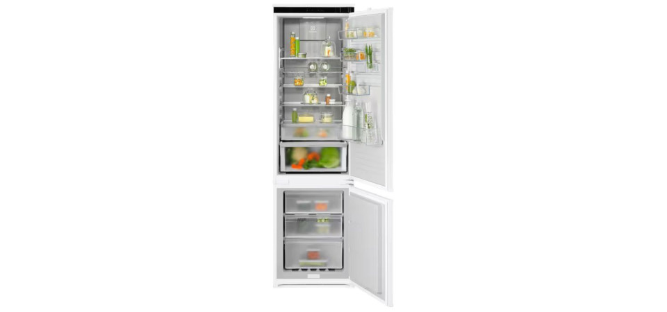 Electrolux ENG8MD19S Beépíthető fagyasztórekeszes hűtőszekrény