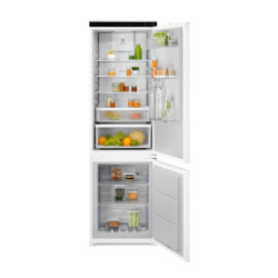 Electrolux ENT6MD18S3 Beépíthető kombinált alul fagyasztós hűtő
