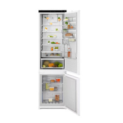 Electrolux ENT6MD19S3 Beépíthető kombinált alul fagyasztós hűtő