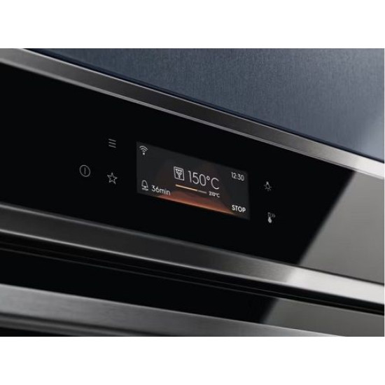 Electrolux EOB8S39WX Beépíthető gőzsütő