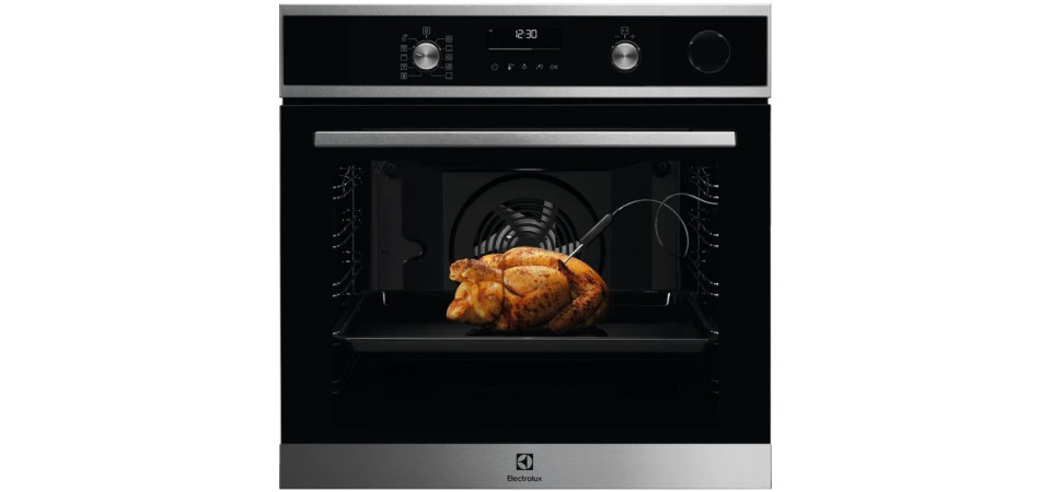 Electrolux EOC6P77WX Beépíthető gőzsütő Electrolux EOC6P77WX Beépíthető gőzsütő
