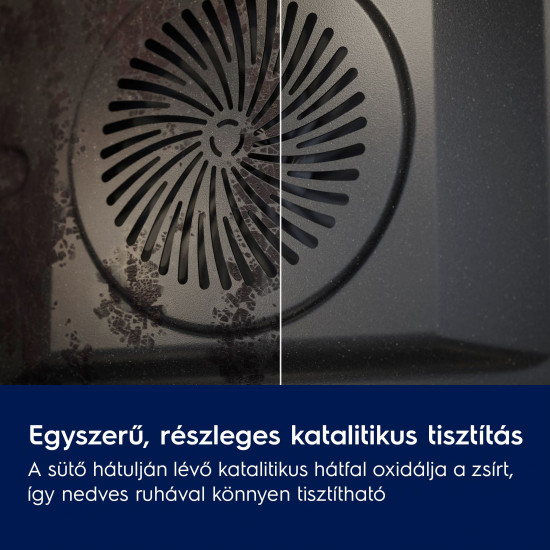 Electrolux EOD5F71Z Beépíthető gőzsütő