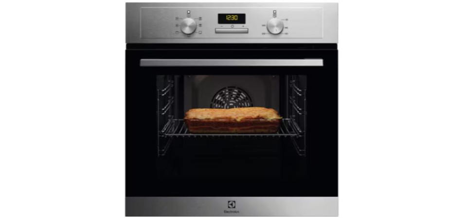 Electrolux EOH3F00BX Beépíthető villany sütő Electrolux EOH3F00BX Beépíthető villany sütő
