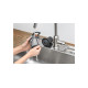 Electrolux ESG42310SW 9-10 terítékes mosogatógép