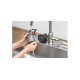 Electrolux ESG43310SX 9-10 terítékes mosogatógép