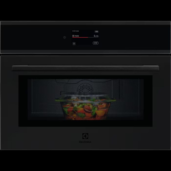 Electrolux EVM9E2XT Beépíthető kompakt sütő és mikró
