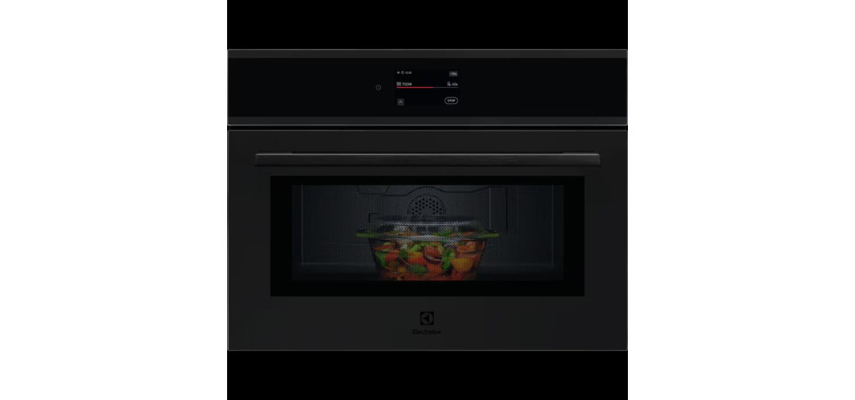 Electrolux EVM9E2XT Beépíthető kompakt sütő és mikró