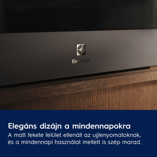Electrolux EVM9E2XT Beépíthető kompakt sütő és mikró