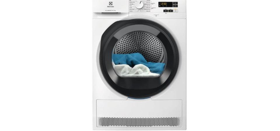 Electrolux EW6D185YE Hőszivattyús szárítógép